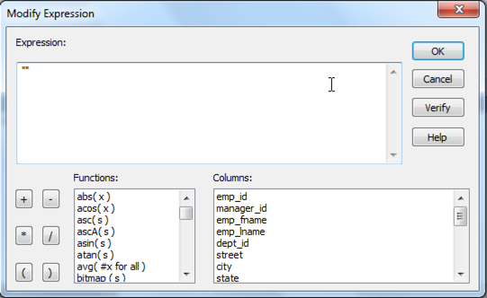 Dynamic Runtime DataWindow Group Creation - Appeon Community